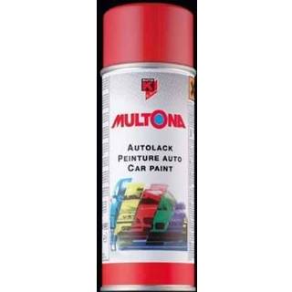 Multona Bilfarve sølv 0692, 400 ml