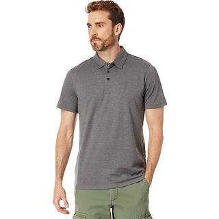Volcom Wowzer Polo S/S Polo-shirt Herrer størrelse S farve grå