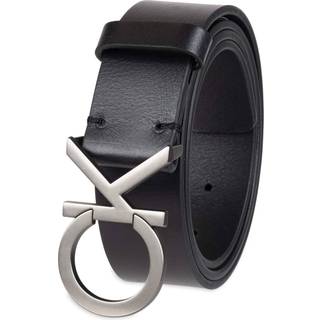 Calvin Klein M?nds afslappet CK-monogram udsk?ret sp?ndeb?ltet Deep Black X-Large (42-44)