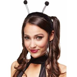 Haarreif mit Fühlern schwarz