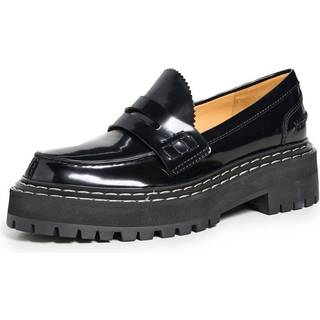 Proenza Schouler Patent leather loafers - black - EU 40