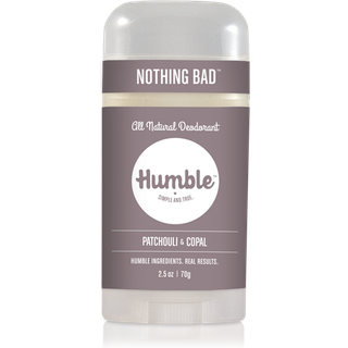 Ydmyge mærker original formel aluminiumfri deodorant. Lang varig lugtkontrol med bagepulver og essentielle olier Rosemary Mint Pack med 1