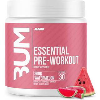 RAW Nutrition CBUM Essential Pre, 30 serv. (Sour Watermelon)