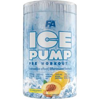 FA - Ice Pump Pre Workout 463 g, Icy Citrus & Peach