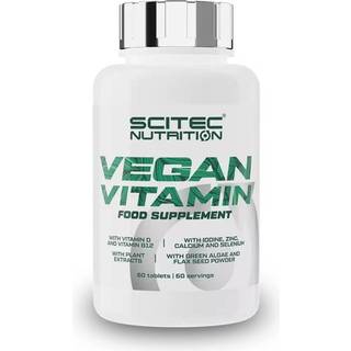 Scitec Nutrition Vegan Vitamin, 60 tabs