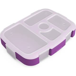 Bentgo Kids Bakke med gennemsigtig d?kning (lilla)