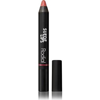 Rodial Suede Lips Mat læbestift i blyant Skygge Black Berry 2,4 g - 2,4 g