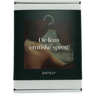 Dately Dateboks "De Fem Erotiske Sprog"