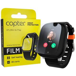 Xplora X6Play Plastik Beskyttelsesfilm - Gennemsigtig