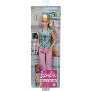 Barbie Career Sygeplejerske Dukke - GTW39