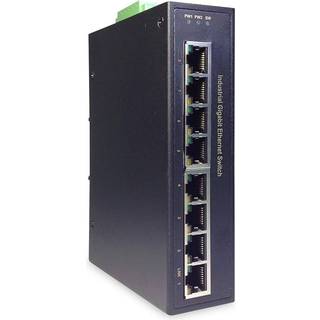 DIGITUS DN-651108 - switch - industrial gigabit - 8 ports - unmanaged