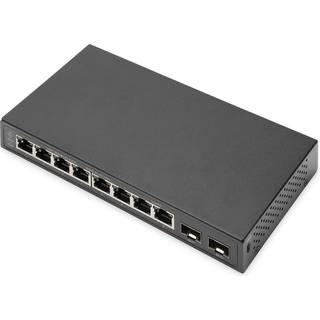 DIGITUS DN-80067 - switch - 8 ports - unmanaged