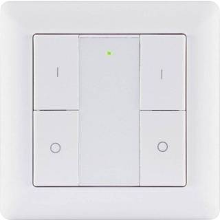 Paulmann vægkontakt ZigBee 2-bande tænd/sluk/dimmer