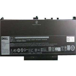 Batteri kompatibel med Dell Type 451-BBSY