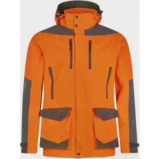 Venture - Rover Jacket Pine Grøn/Hi-Vis Orange - Seeland