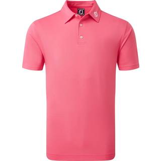 FootJoy Stretch Pique Solid Herre Poloshirt - Watermelon - Str. XXL
