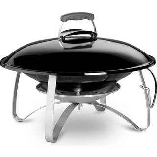 Weber Fireplace bålfad sort