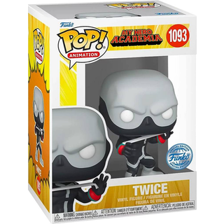 My Hero Academia POP! Animation Vinyl Figure Twice w/CH 9 cm Assortment (6)