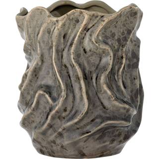 Bloomingville Soumia vase 19 cm Grå