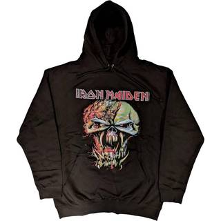 Iron Maiden Hættetrøje Final Frontier Big Head Unisex Black M