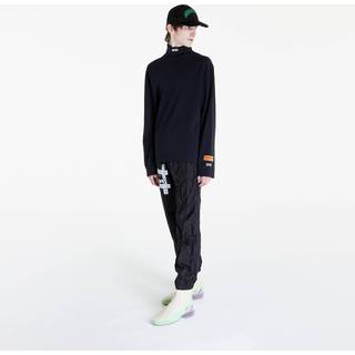 Heron Preston HPNY Emblem Rollneck T Shirt Black
