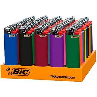 BIC Maxi Classic Lighter Ass (50 stk/display)