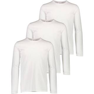 Lindbergh 3pak T-shirts i hvid til herre