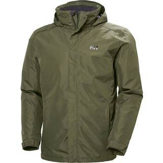 Helly Hansen Dubliner Insulated, regnjakke, herre, grøn