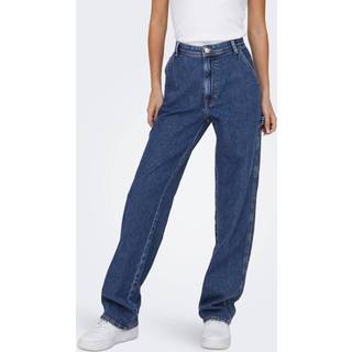 Onlwest Høj Talje Straight Fit Jeans