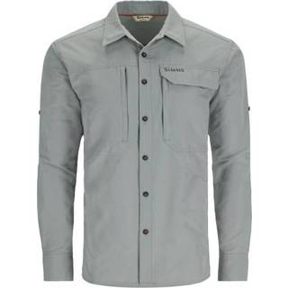 Simms Guide Shirt Medium cinder