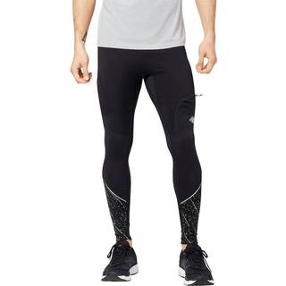 New Balance Men's Reflective Impact Run Heat Tight Black, S