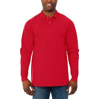 Jerzees Herre Spotshield Stain-Resistent Polo Shirt X-Large True Red