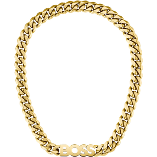 BOSS Halskæde Rustfrit Stål 1580402 - Herre - Stainless Steel