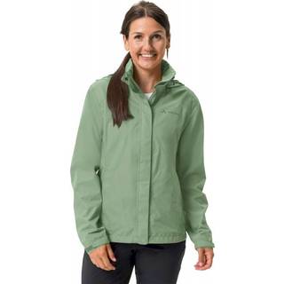 Vaude Women's Escape Bike Light Jacket Cykeljakke Damer størrelse 38 farve grøn