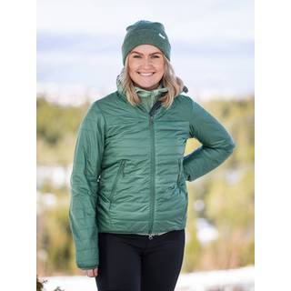 Bergans Women's Røros Light Insulated Jacket Dark Jade Green, XS