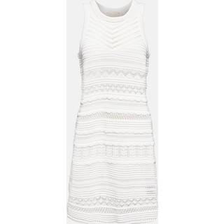 Isabel Marant Crochet cotton-blend minidress - white - XS