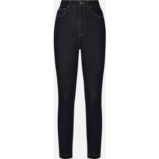 Dolce&Gabbana High-rise skinny jeans - blue - XL