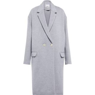 Isabel Marant Efegozi wool-blend coat - grey - XL