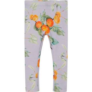 NAME IT Modal Leggings Jessie Purple Heather