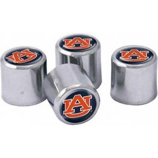 NCAA Auburn Tigers Metal Tire Valve Stem Caps 4-Pack