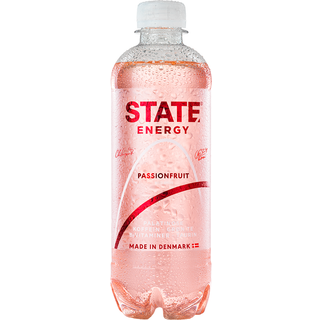 STATE Drinks Energy Drink Passionfruit (400 ml)
