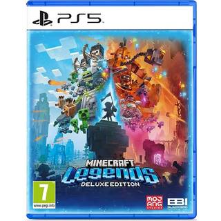 Minecraft Legends (Deluxe - Sony PlayStation 5 - Real Time Strategy