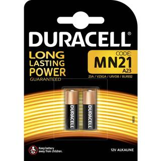 Duracell MN21 / E23 / 23A / A23 BATTERI (2 Stk.)