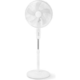 Nedis ventilator wifi hvid stående 16" 40cm