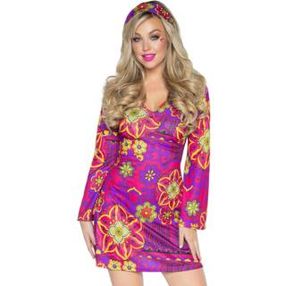 Hippie Girl kostume