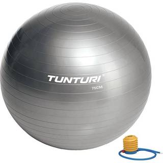 Tunturi Træningsbold - 75 cm / Grå