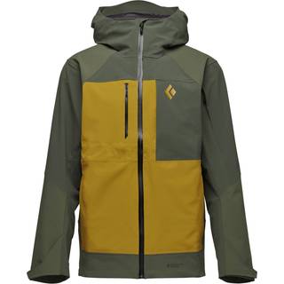 Black Diamond Men's Recon Pro Stretch Shell Tundra/Amber, Tundra-Amber, M