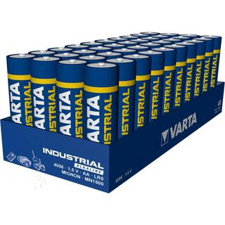 Varta Industrial battery AA 40 pcs