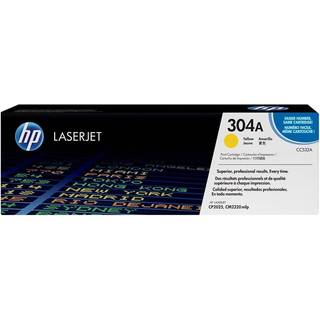 HP Toner CC532A / HP 304A Yellow Tonerpatron (2.800s)