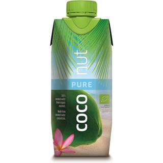 Aqua Verde Kokosvand Øko fra Koncentrat, 330 ml